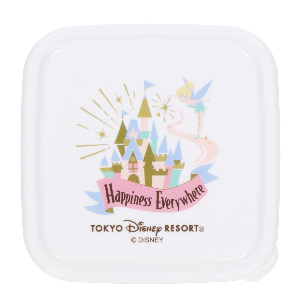 シール容器4個 東京ディズニーリゾート