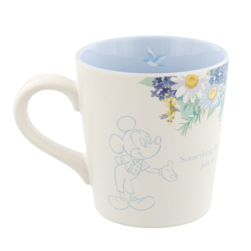 マグカップ2個 ミッキー ミニー Disney Blue Ever After