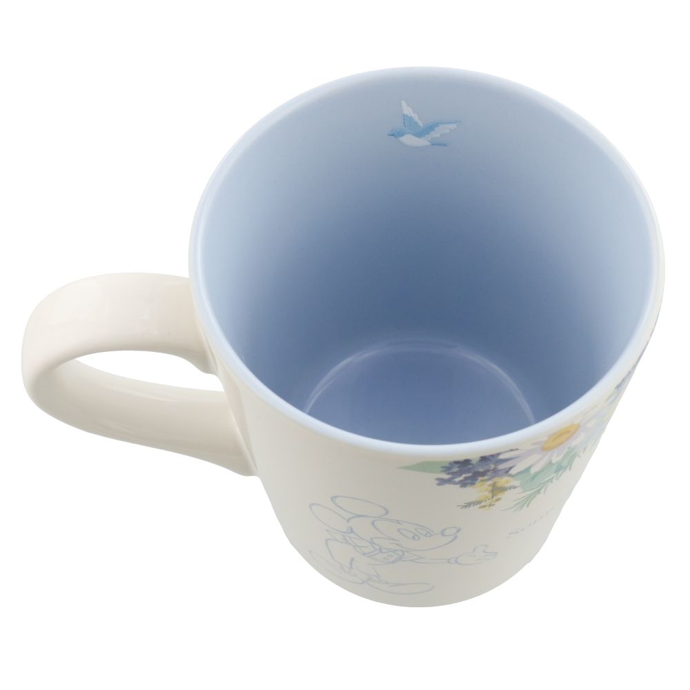 マグカップ2個 ミッキー ミニー Disney Blue Ever After