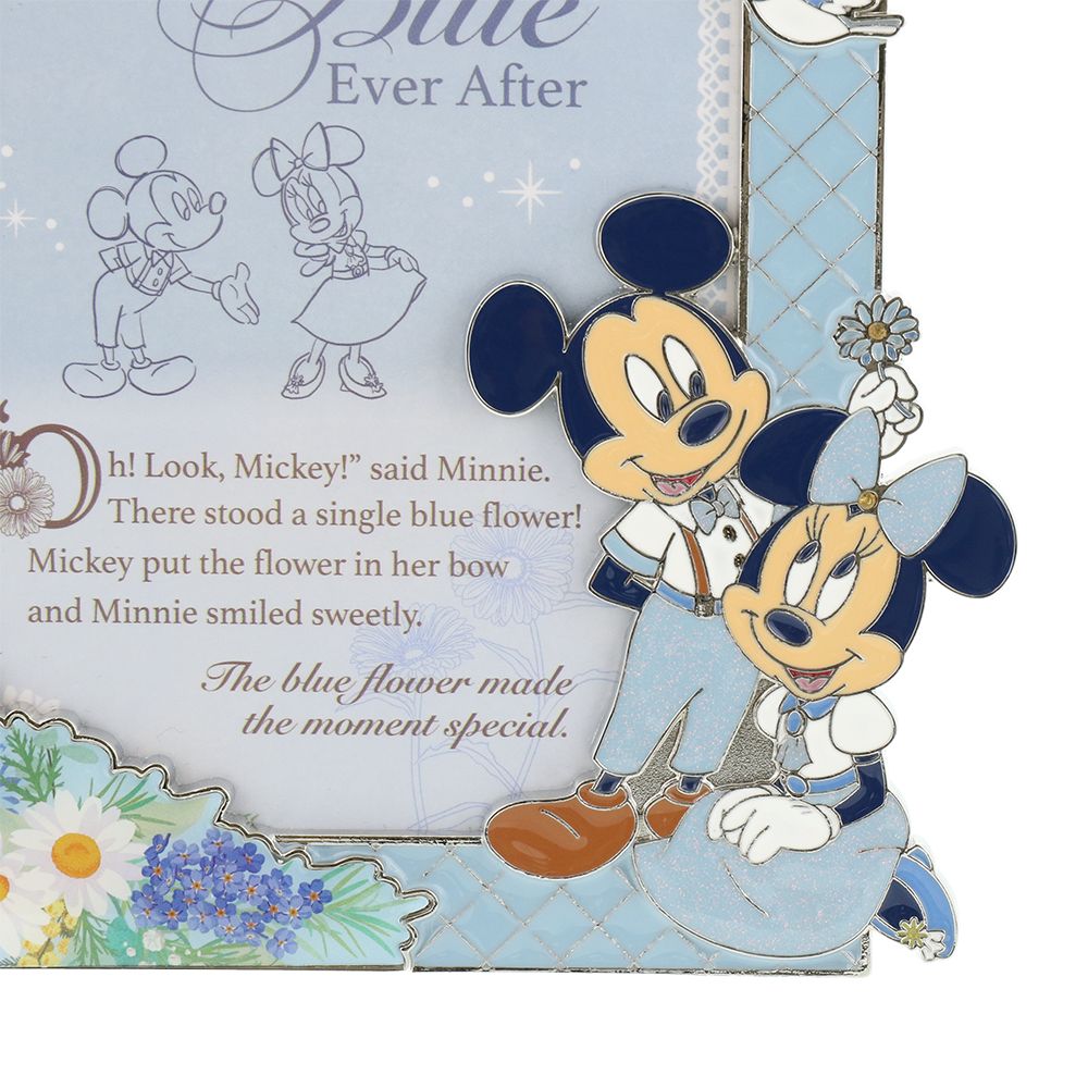 ミッキー ミニー ウェディングフォトフレーム 公式】ディズニーストア