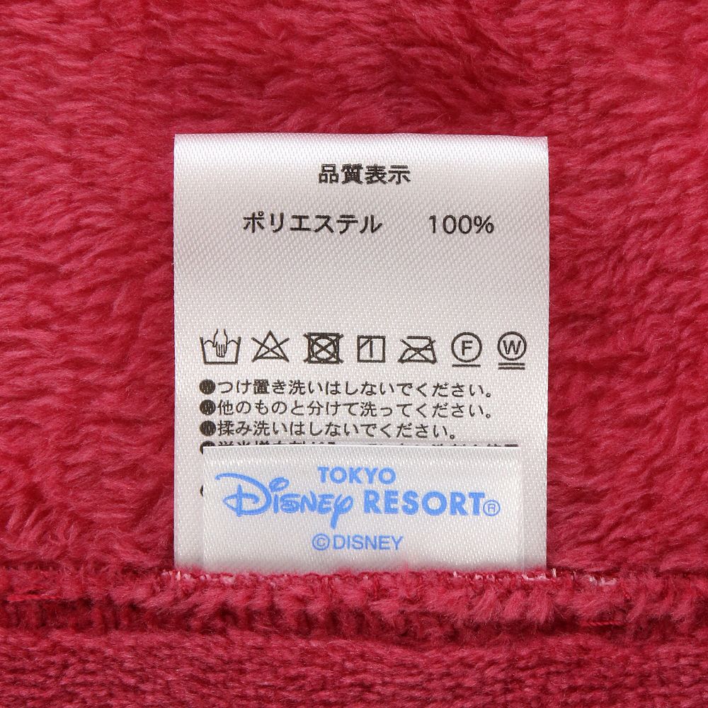 着る毛布 ミッキー