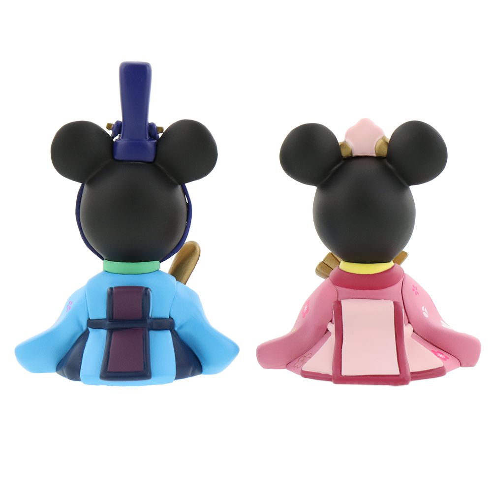 雛人形 ミッキー ミニー