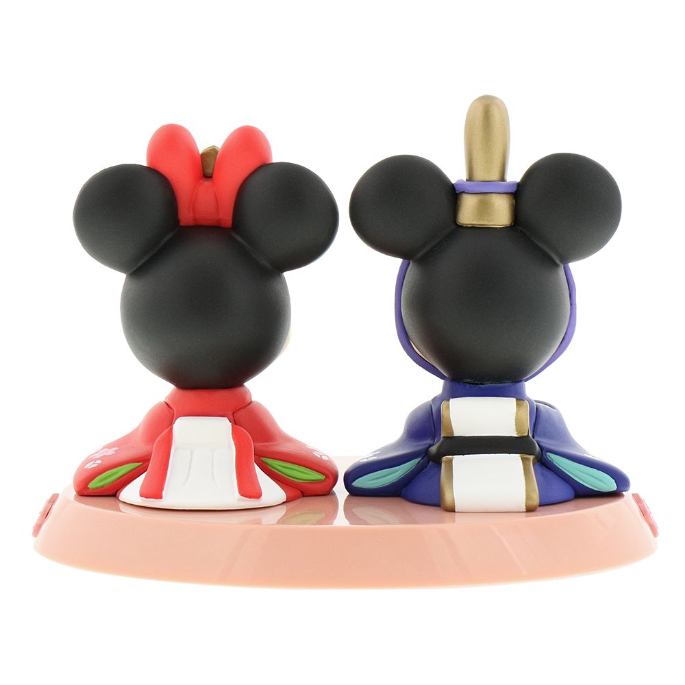 雛人形 ミッキー ミニー