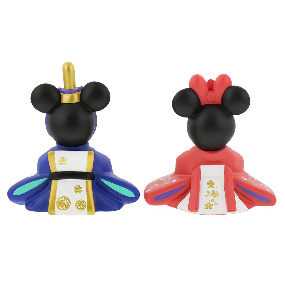 雛人形 ミッキー ミニー