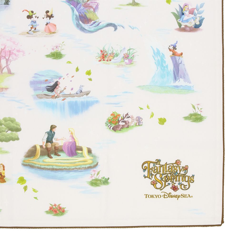 【マルチクロス】ディズニーシー ファンタジースプリング マルチクロス】ディズニーシー ファンタジースプリング 公式