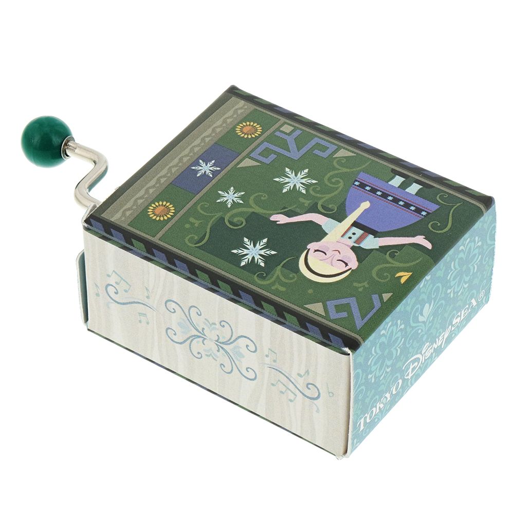 オルゴール2個 アナ エルサ