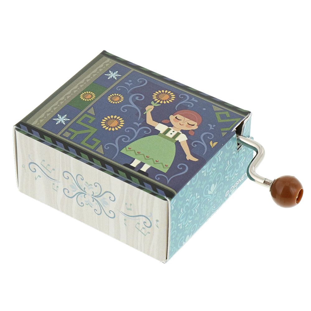 オルゴール2個 アナ エルサ