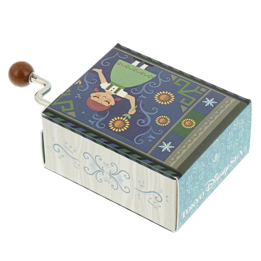 オルゴール2個 アナ エルサ