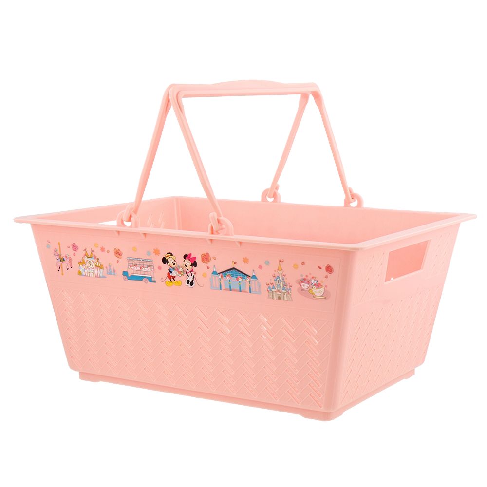 ☆ディズニーストア☆ショッピングバスケット☆3個セット☆Disneystore