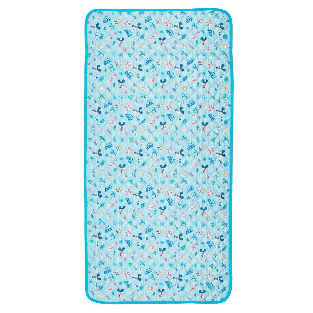 敷パッド 枕パッド ミッキーマウスと仲間たち SuiSui Summer