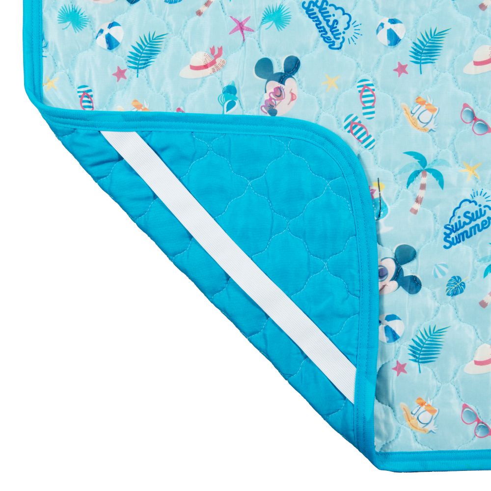 敷パッド 枕パッド ミッキーマウスと仲間たち SuiSui Summer