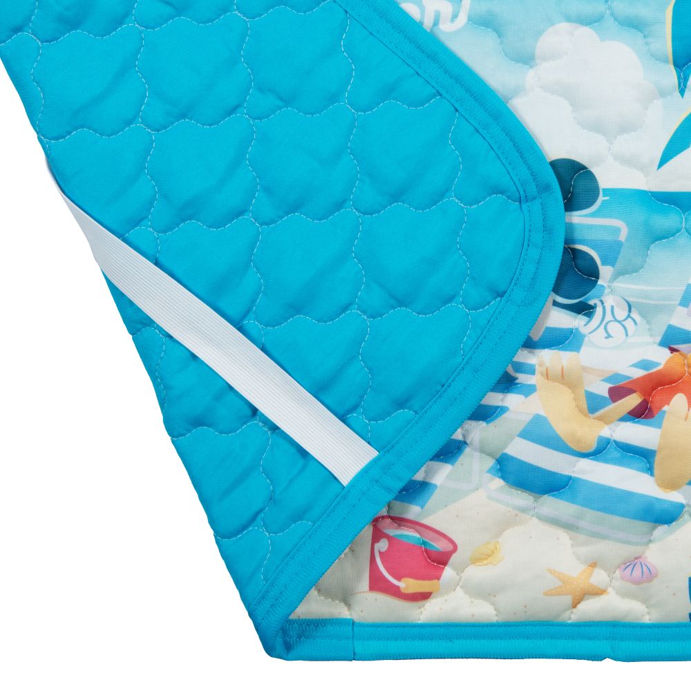 敷パッド 枕パッド ミッキーマウスと仲間たち SuiSui Summer