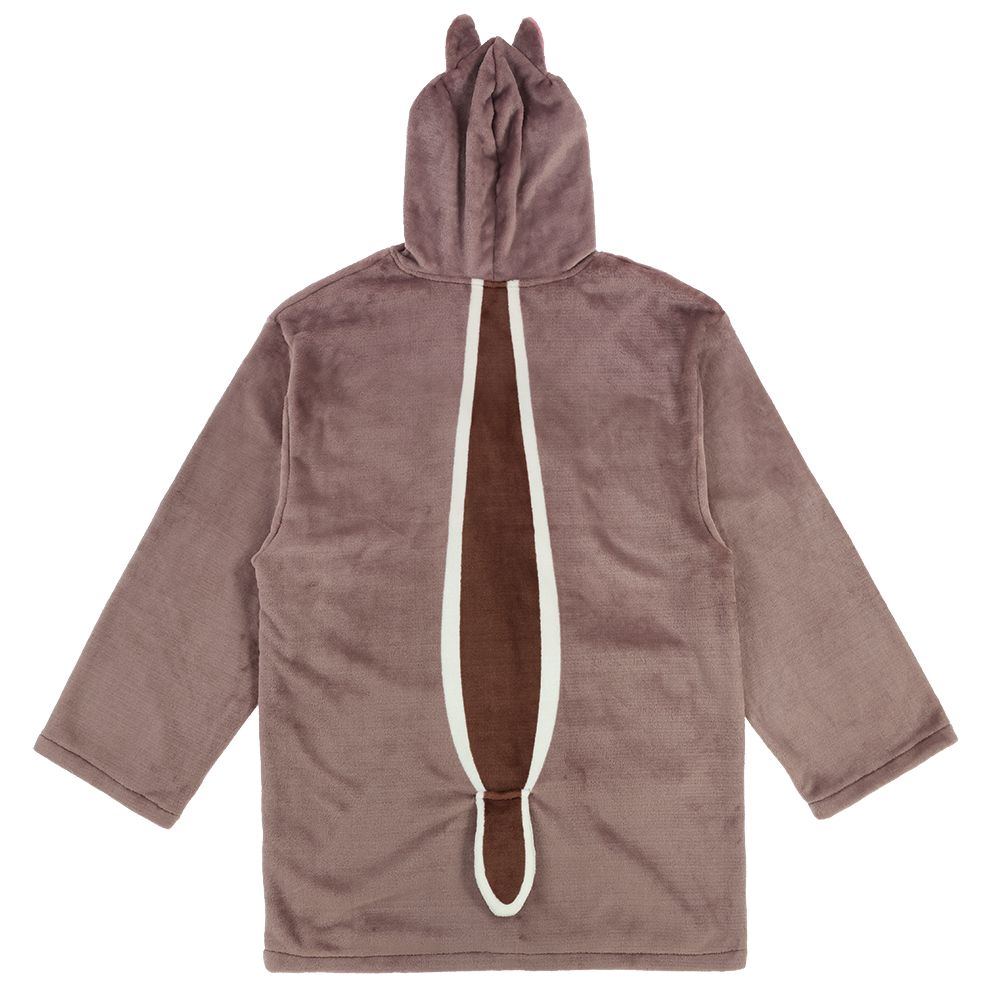 着る毛布 チップ＆デール