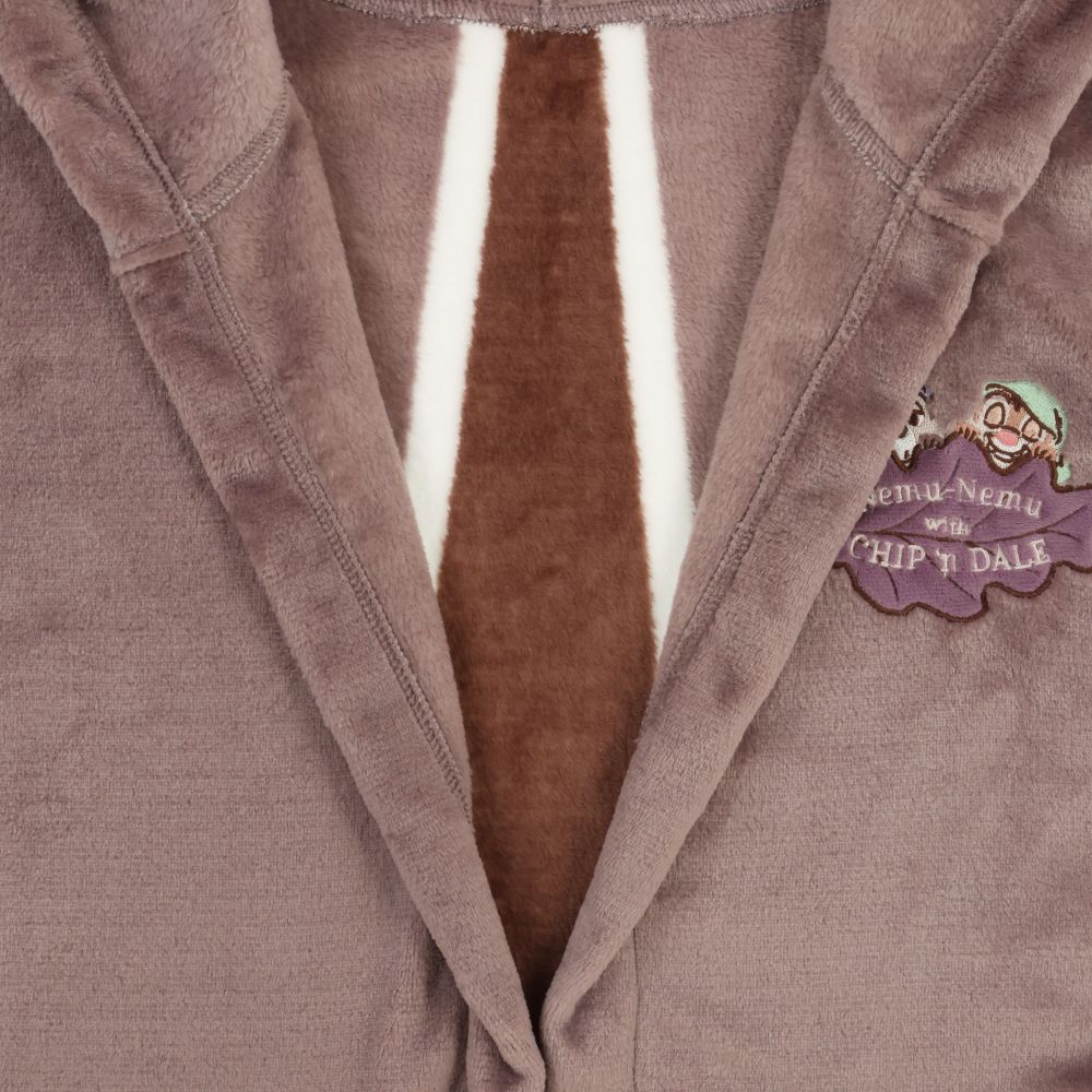 着る毛布 チップ＆デール