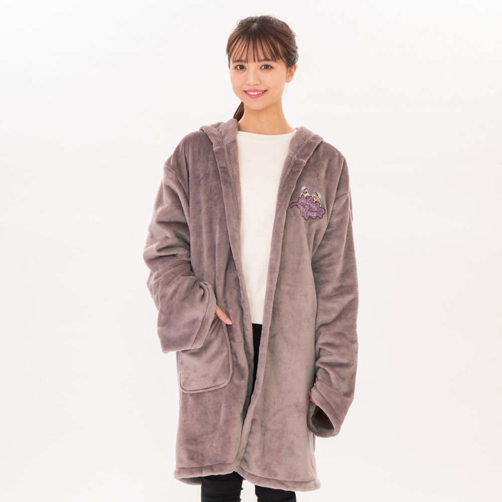 着る毛布 チップ＆デール