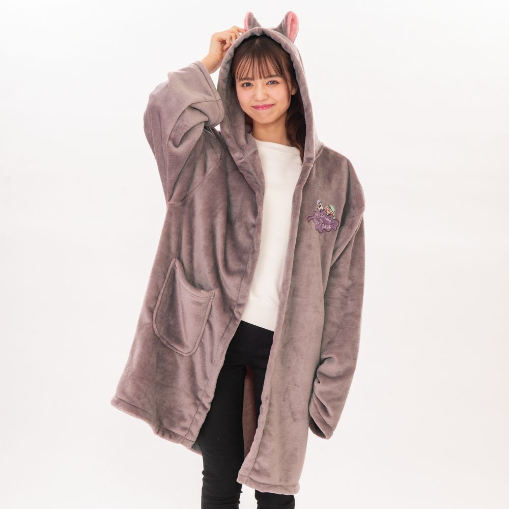 着る毛布 チップ＆デール