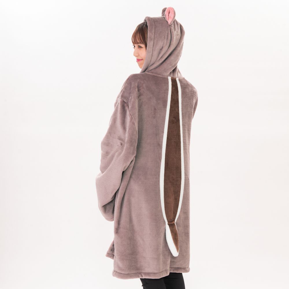 着る毛布 チップ＆デール