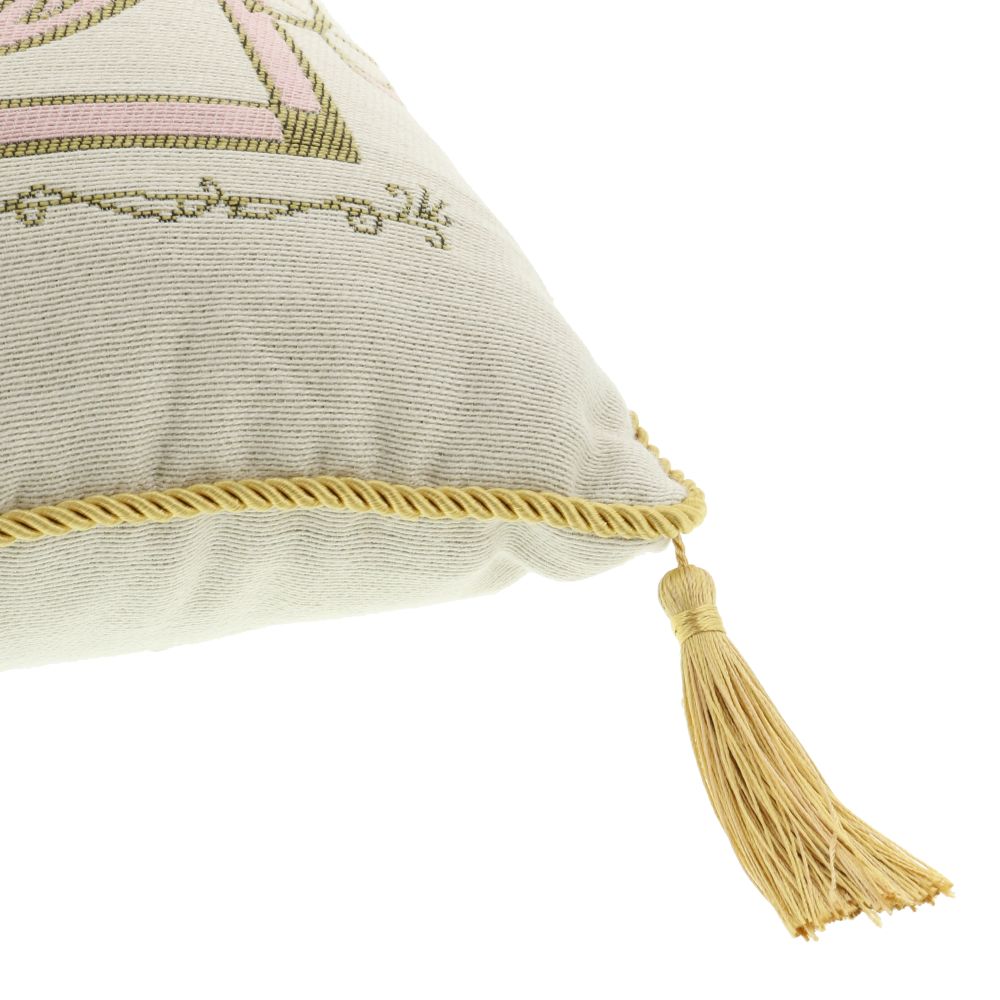 クッション 美女と野獣