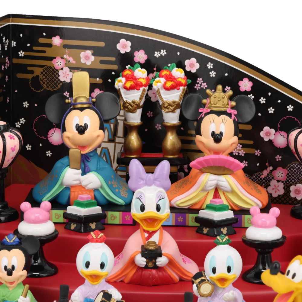 雛人形 ミッキーマウスと仲間たち