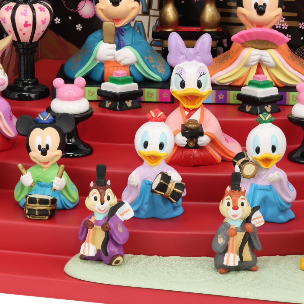 雛人形 ミッキーマウスと仲間たち