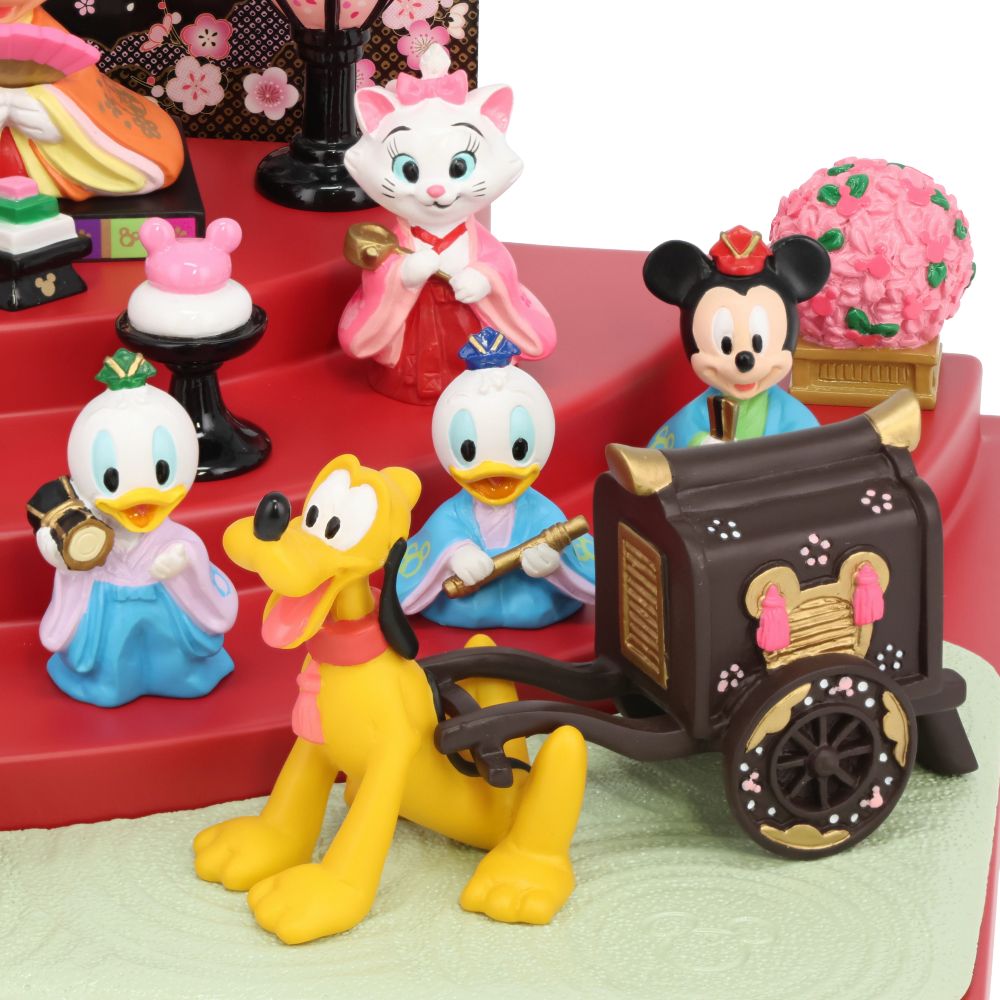 雛人形 ミッキーマウスと仲間たち