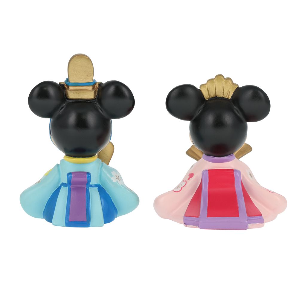 雛人形 ミッキー ミニー