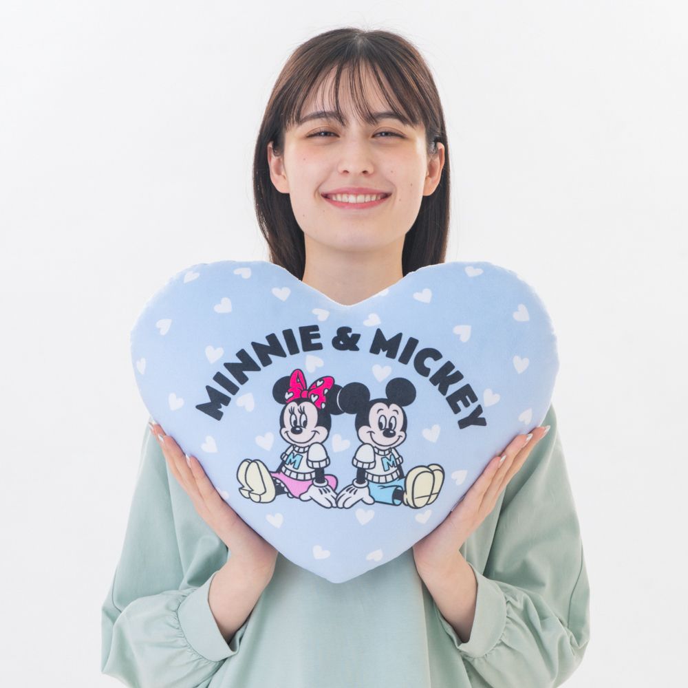 クッション ミッキー ミニー
