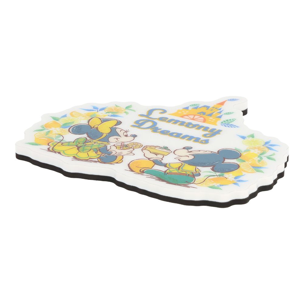 デコレーションマグネット2個 ミッキー ミニー