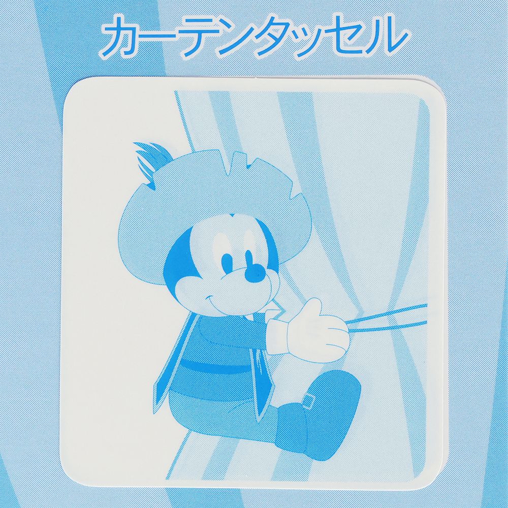 カーテンタッセル ミッキー