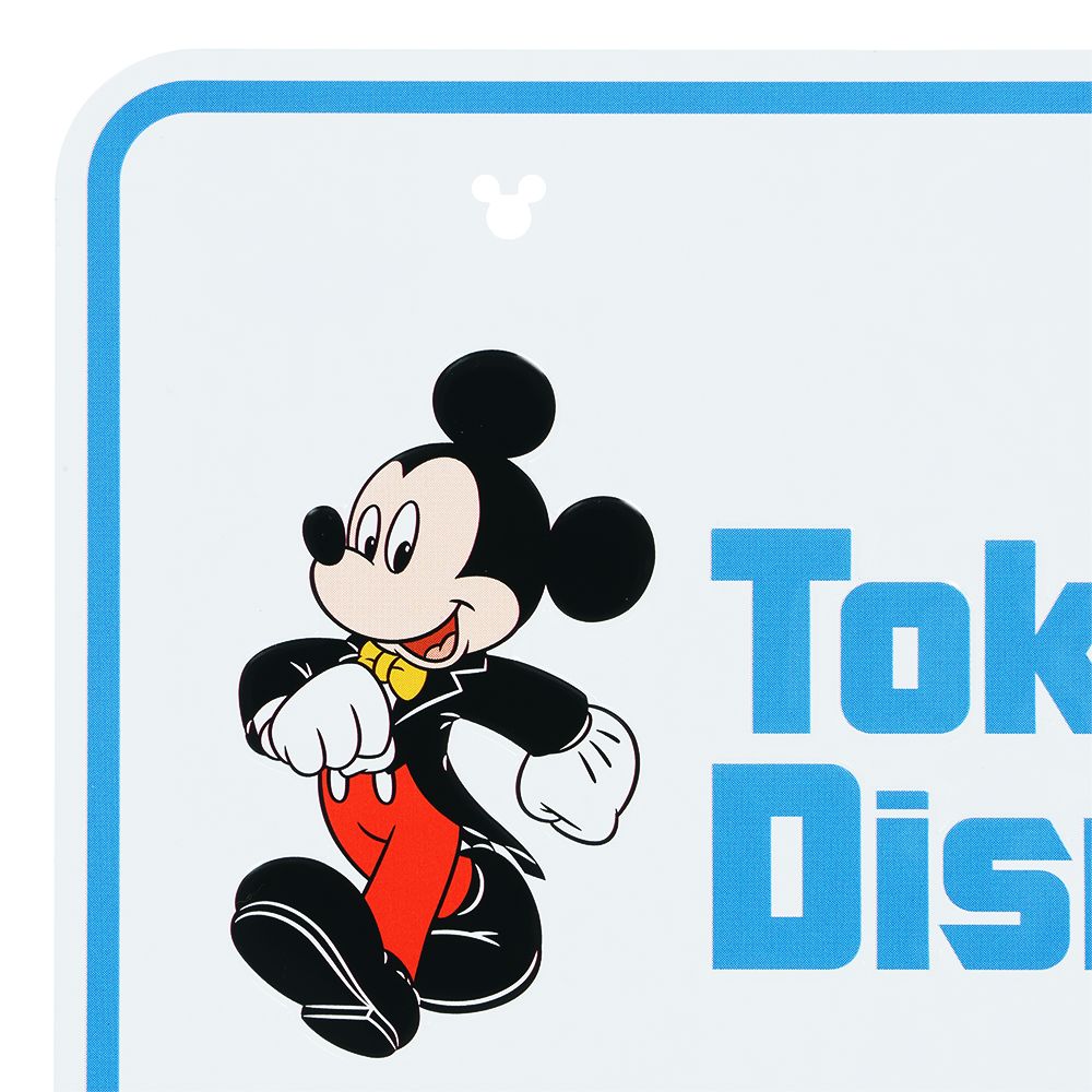 サインプレート 東京ディズニリゾート