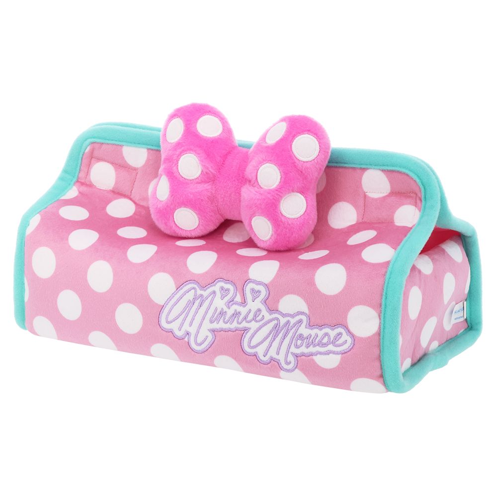 ティッシュボックスカバー ミニー