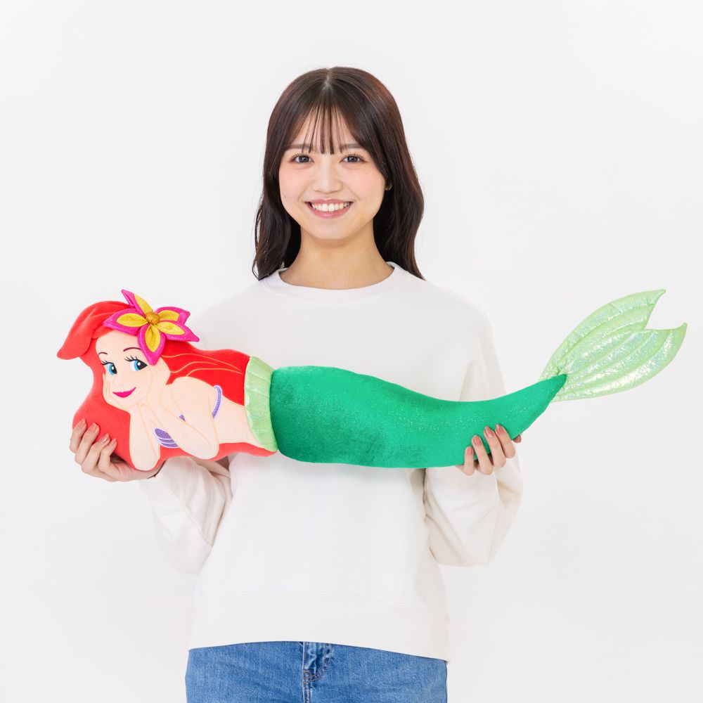 クッション アリエル