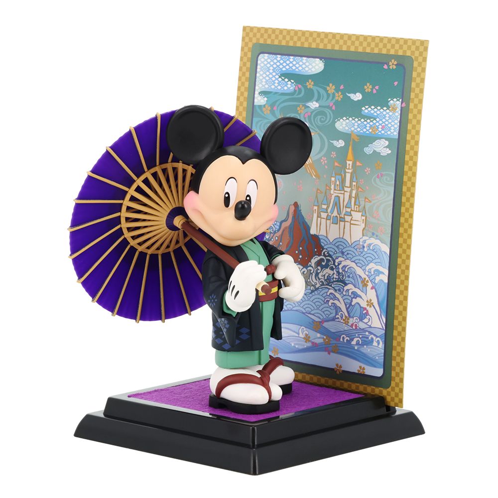 フィギュア ミッキー ミニー