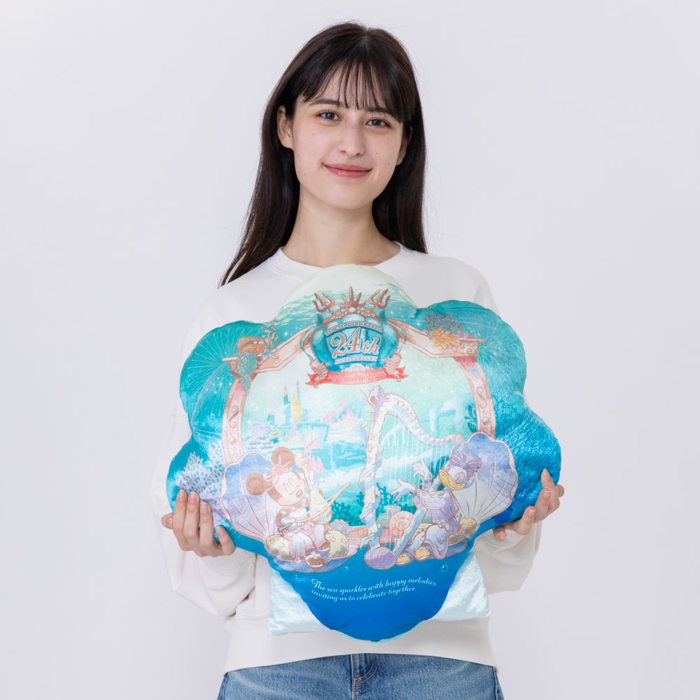 クッション ミニー デイジー