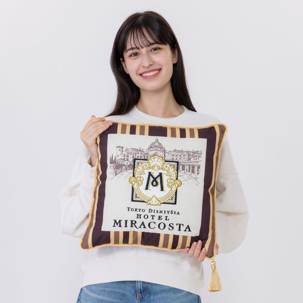 クッション 東京ディズニーシー・ホテルミラコスタ