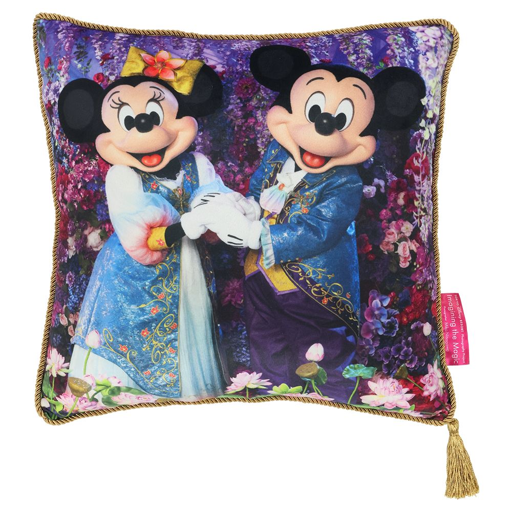 クッション ミッキー ミニー イマジニング・ザ・マジック
