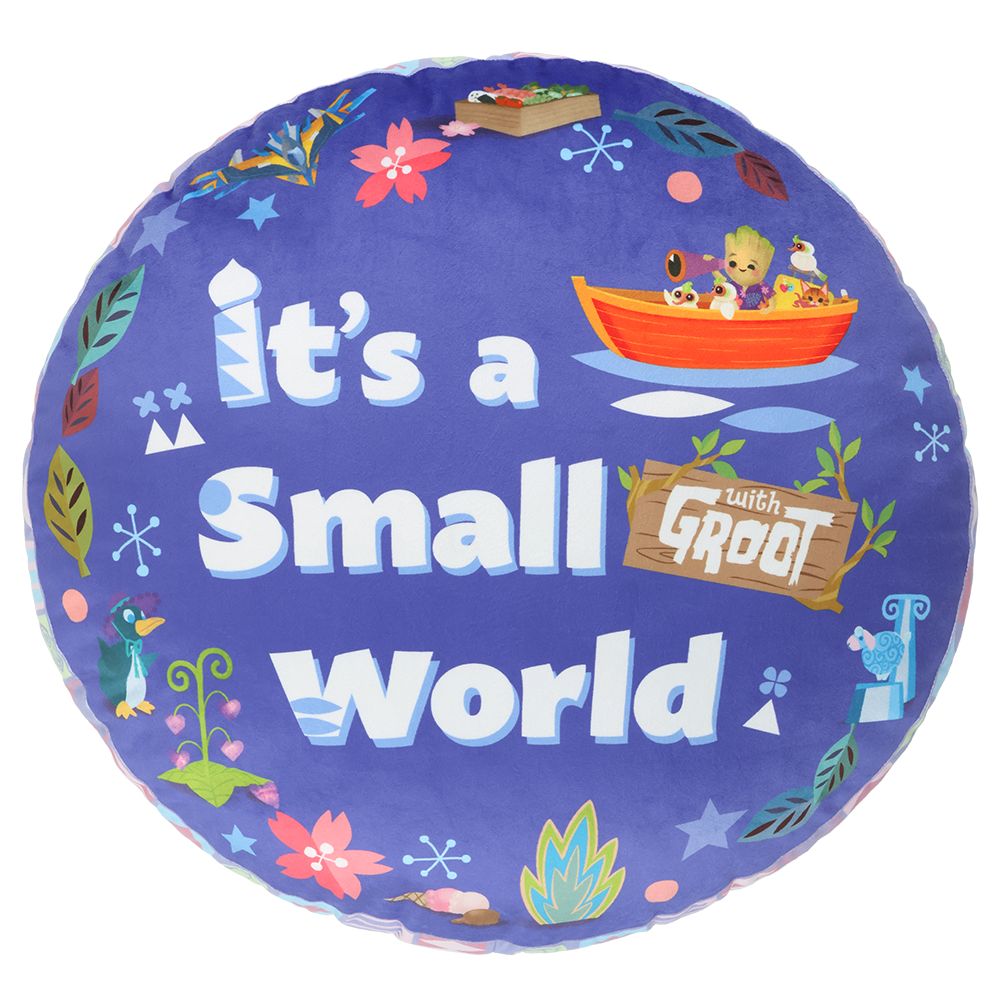 クッション イッツ・ア・スモールワールド with グルート