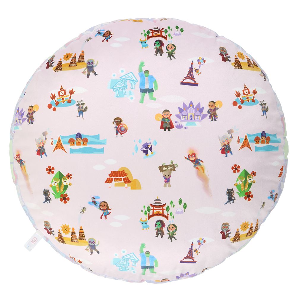 クッション イッツ・ア・スモールワールド with グルート