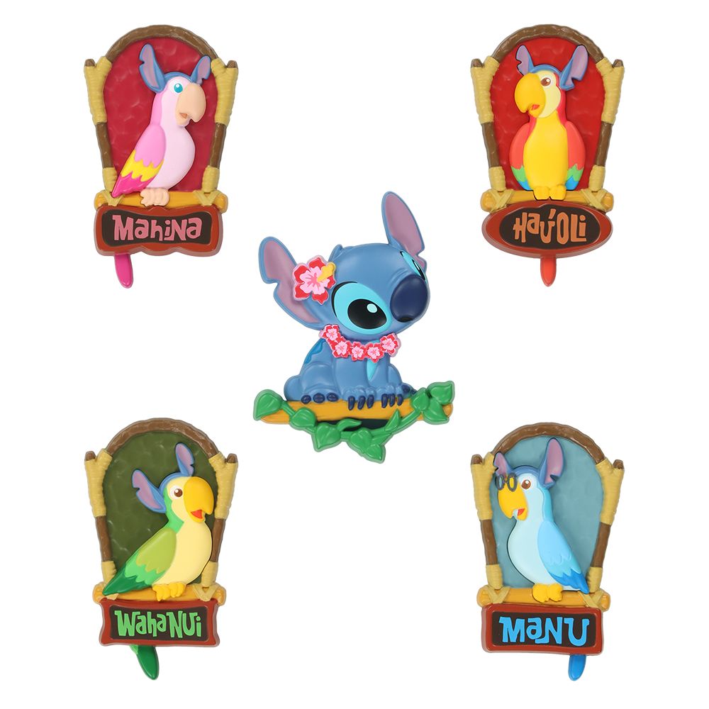 デコレーションマグネット5個 魅惑のチキルーム