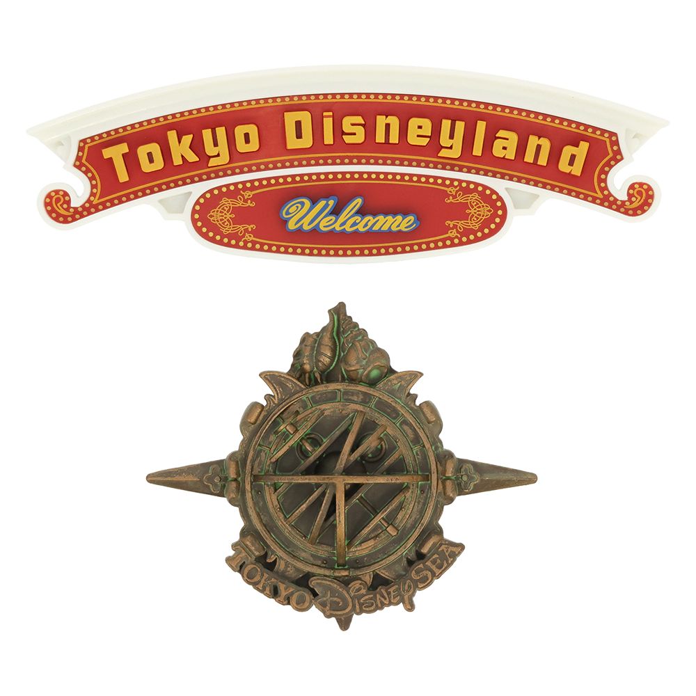 デコレーションマグネット 東京ディズニーリゾート