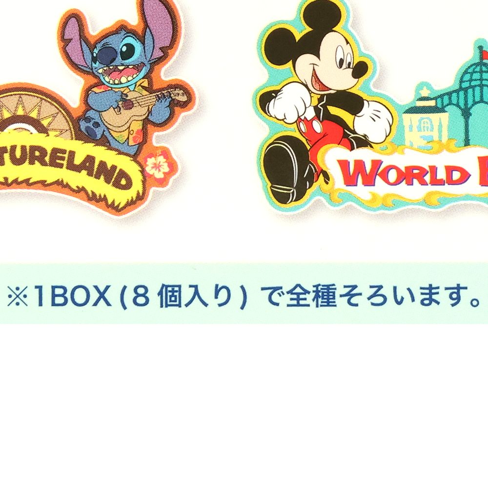 デコレーションマグネット 東京ディズニーランド