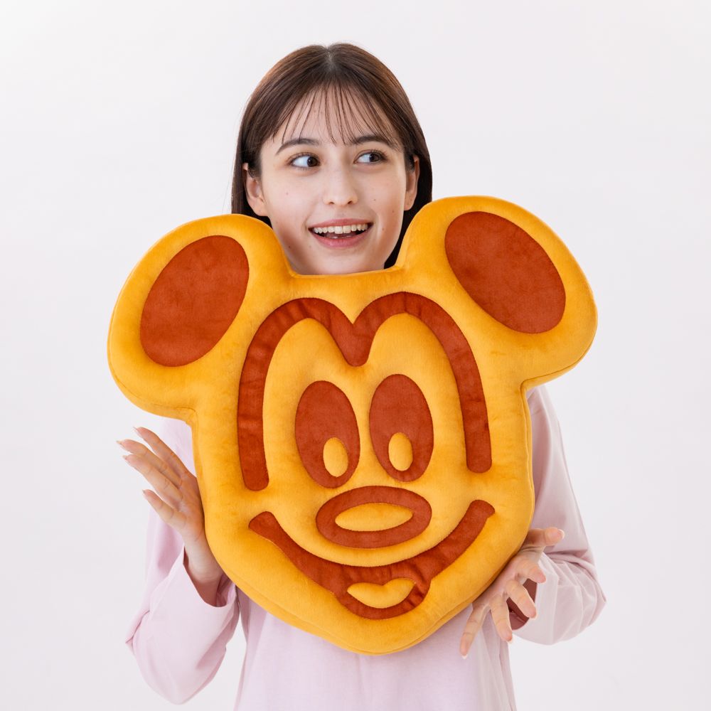 クッション ミッキー