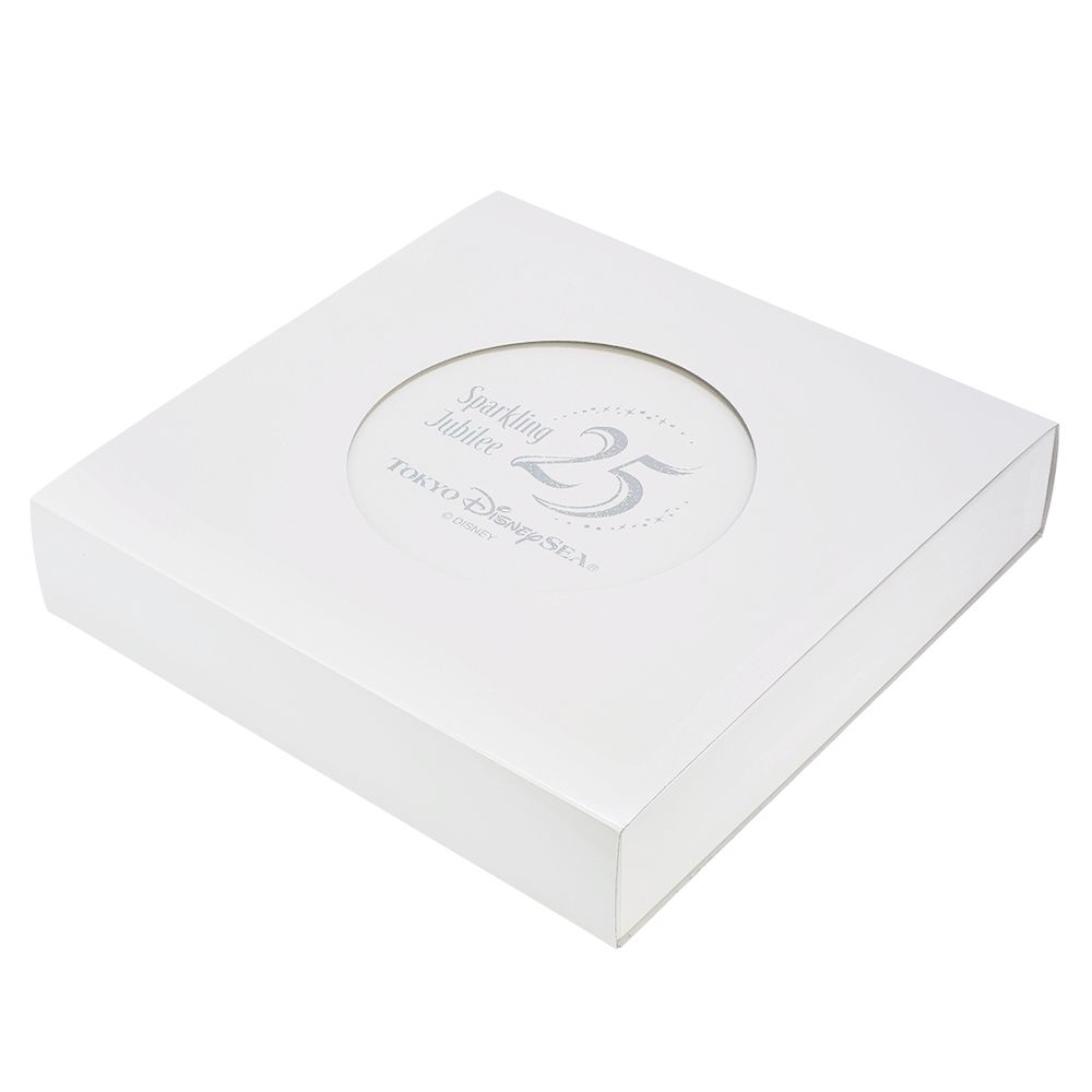 絵皿 ミッキーマウスと仲間たち 東京ディズニーシー25周年 スパークリング・ジュビリー