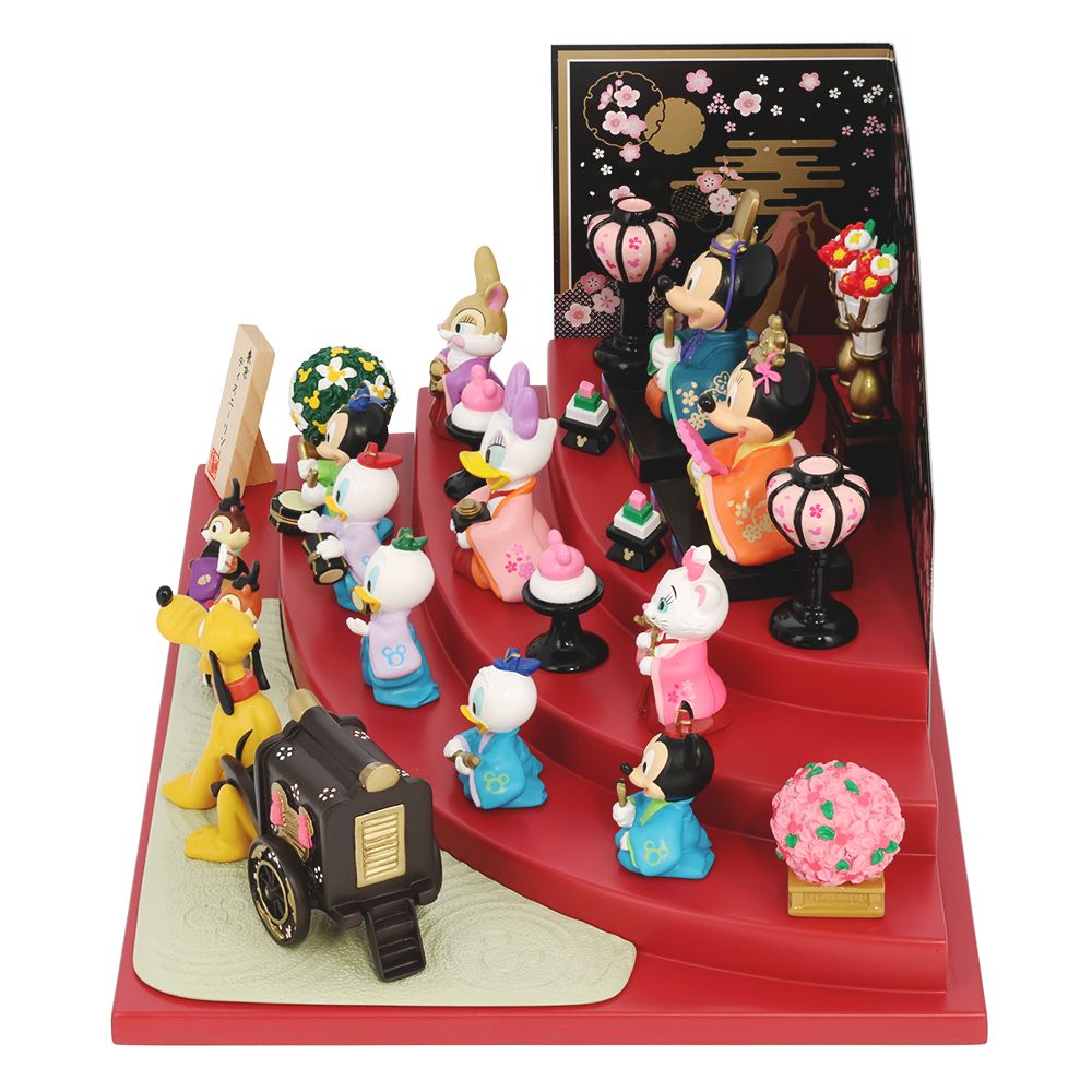 雛人形 ミッキーマウスと仲間たち