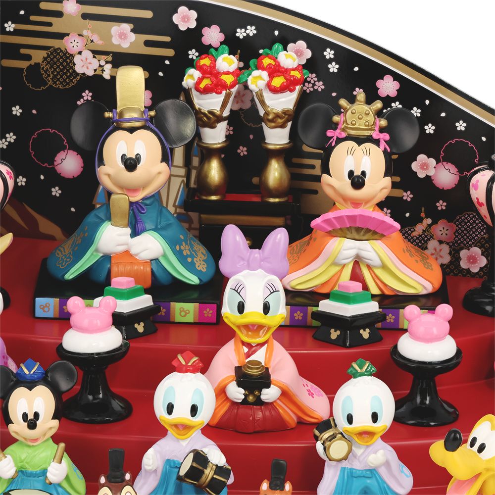 雛人形 ミッキーマウスと仲間たち