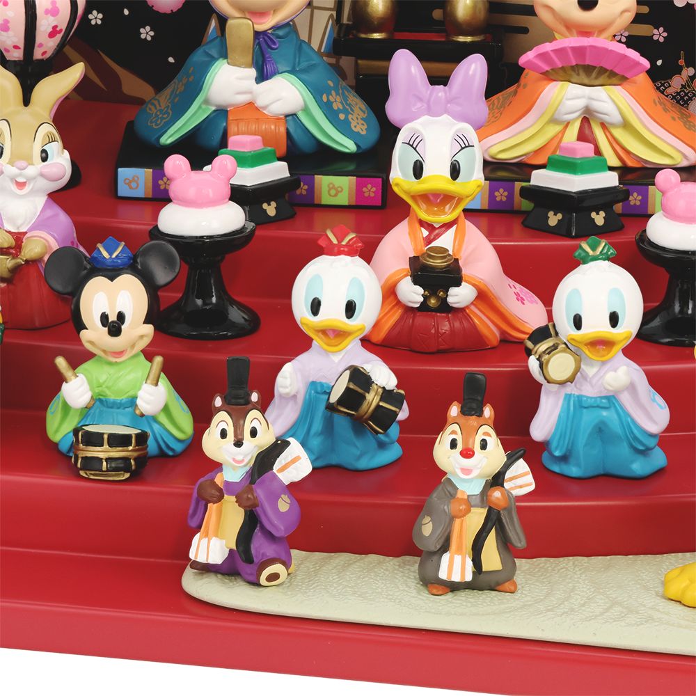 雛人形 ミッキーマウスと仲間たち