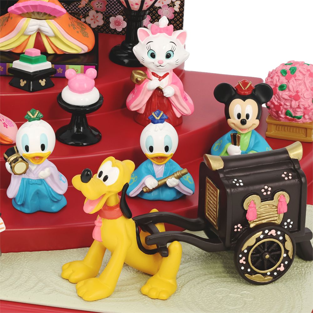 雛人形 ミッキーマウスと仲間たち