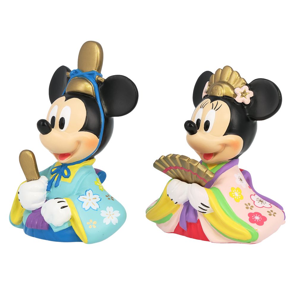 雛人形 ミッキー ミニー