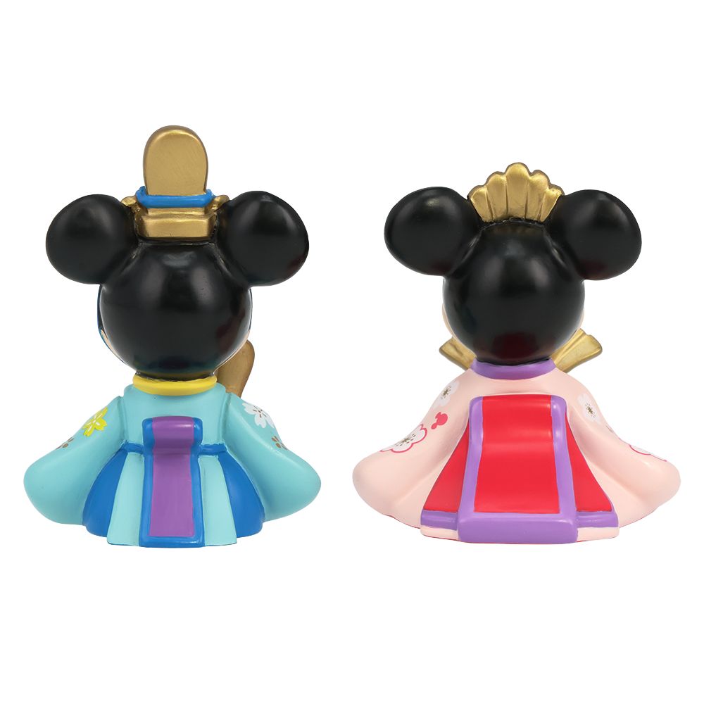 雛人形 ミッキー ミニー