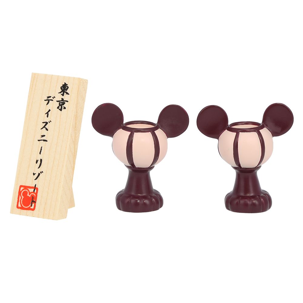 雛人形 ミッキー ミニー